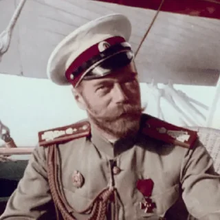 😃-Nicholas II, Telegram Sticker