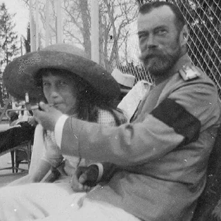😄-Nicholas II, Telegram Sticker