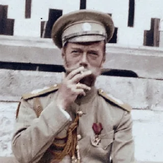 🚬-Nicholas II, Telegram Sticker