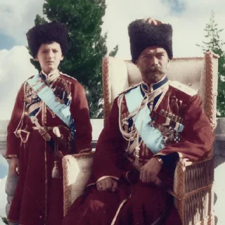 👨‍👦-Nicholas II, Telegram Sticker