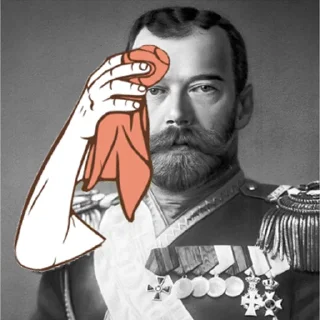 😅-Nicholas II, Telegram Sticker
