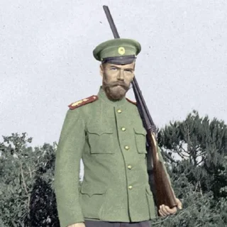🔫-Nicholas II, Telegram Sticker