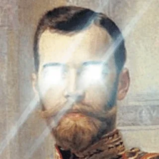 ❕-Nicholas II, Telegram Sticker