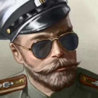 😎-Nicholas II, Telegram Sticker