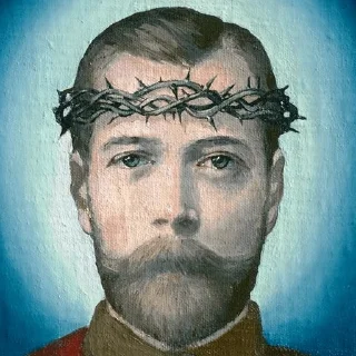 ☦️-Nicholas II, Telegram Sticker