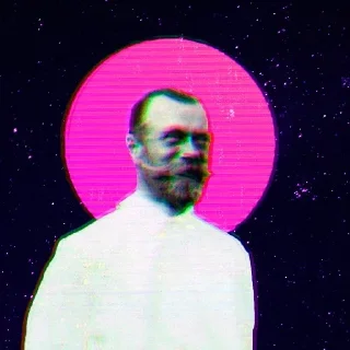 ☀️-Nicholas II, Telegram Sticker