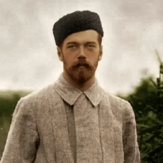😊-Nicholas II, Telegram Sticker