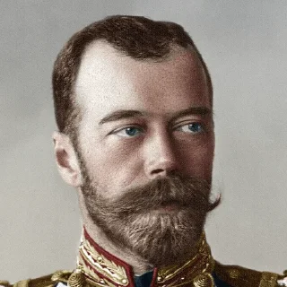 🙂-Nicholas II, Telegram Sticker