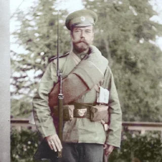 🔫-Nicholas II, Telegram Sticker