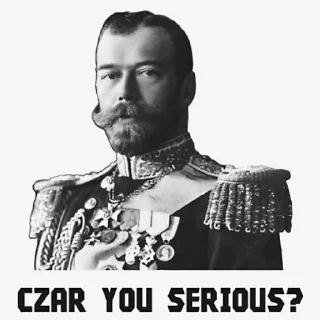 😃-Nicholas II, Telegram Sticker