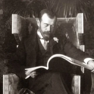 📖-Nicholas II, Telegram Sticker