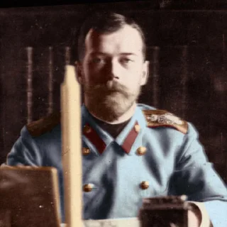🙂-Nicholas II, Telegram Sticker