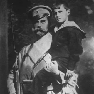 👨‍👦-Nicholas II, Telegram Sticker