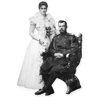 👫-Nicholas II, Telegram Sticker