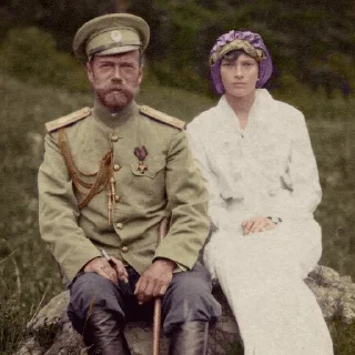 👥-Nicholas II, Telegram Sticker