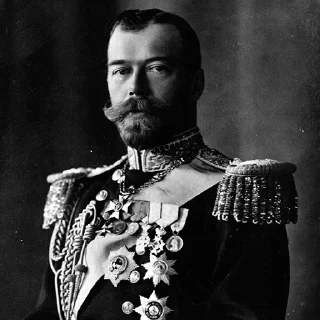 👑-Nicholas II, Telegram Sticker
