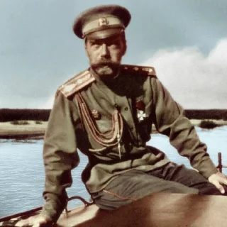 🙂-Nicholas II, Telegram Sticker