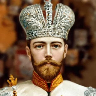 👑-Nicholas II, Telegram Sticker