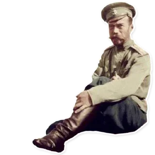 😃-Nicholas II, Telegram Sticker