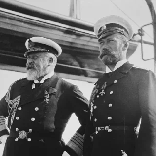🤝-Nicholas II, Telegram Sticker