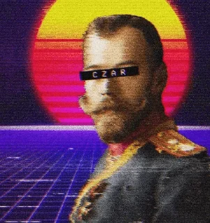 🌅-Nicholas II, Telegram Sticker