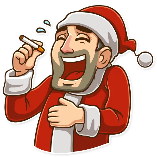 Nick Santini, telegram sticker