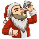 🥴-Nick Santini, Telegram Sticker