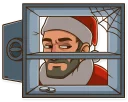 😑-Nick Santini, Telegram Sticker