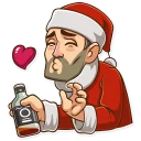 😘-Nick Santini, Telegram Sticker
