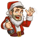 👋-Nick Santini, Telegram Sticker