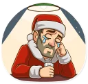 😭-Nick Santini, Telegram Sticker