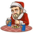 😋-Nick Santini, Telegram Sticker