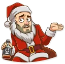 😟-Nick Santini, Telegram Sticker