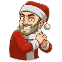 😈-Nick Santini, Telegram Sticker