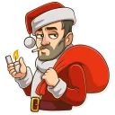 😒-Nick Santini, Telegram Sticker