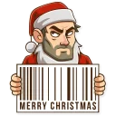😠-Nick Santini, Telegram Sticker