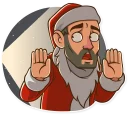 😨-Nick Santini, Telegram Sticker