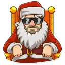 😎-Nick Santini, Telegram Sticker