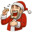 😂-Nick Santini, Telegram Sticker