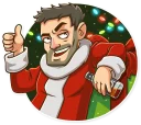 👍-Nick Santini, Telegram Sticker