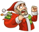 😨-Nick Santini, Telegram Sticker