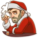 😒-Nick Santini, Telegram Sticker