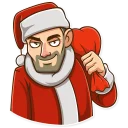 😏-Nick Santini, Telegram Sticker
