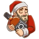 🥴-Nick Santini, Telegram Sticker