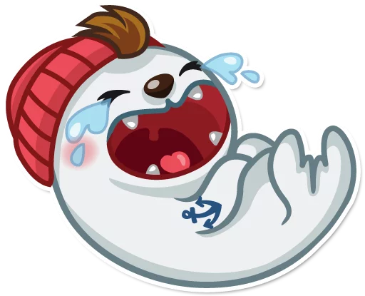 Nick O'Sealy, telegram sticker