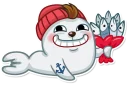 💐-Nick O'Sealy, Telegram Sticker