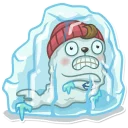 ❄-Nick O'Sealy, Telegram Sticker