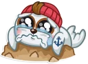 😭-Nick O'Sealy, Telegram Sticker