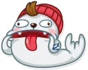 😝-Nick O'Sealy, Telegram Sticker