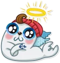 👼-Nick O'Sealy, Telegram Sticker
